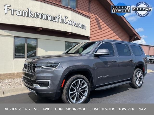 used 2022 Jeep Wagoneer car, priced at $49,995