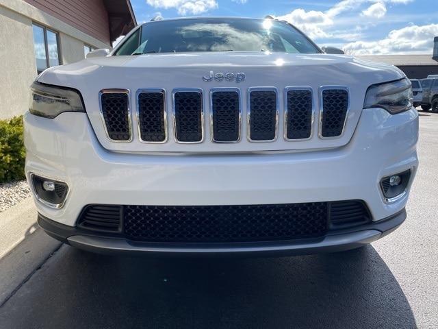 used 2019 Jeep Cherokee car, priced at $21,785