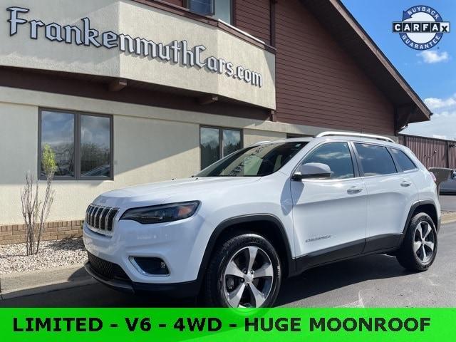 used 2019 Jeep Cherokee car, priced at $22,222