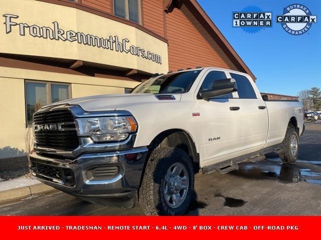 used 2021 Ram 2500 car, priced at $35,995