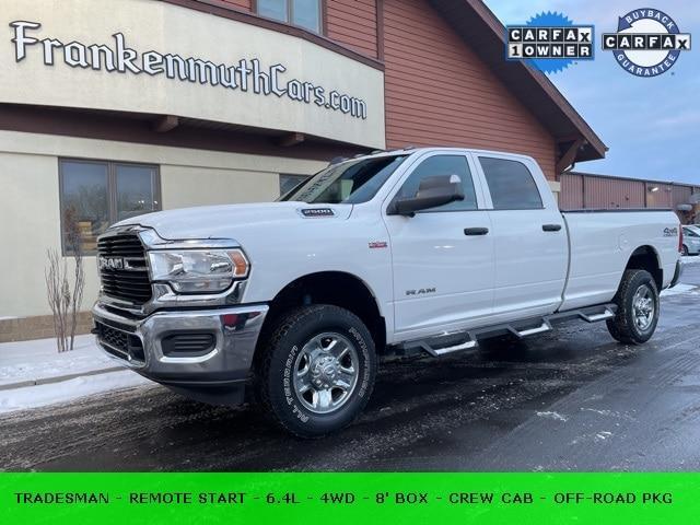 used 2021 Ram 2500 car, priced at $35,995