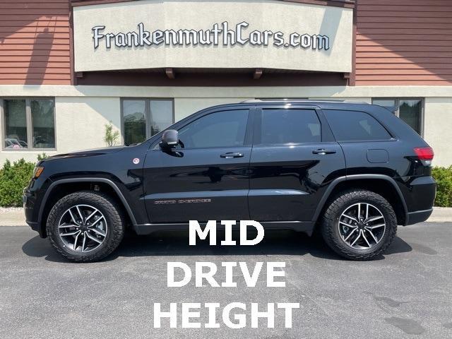 used 2021 Jeep Grand Cherokee car, priced at $36,995