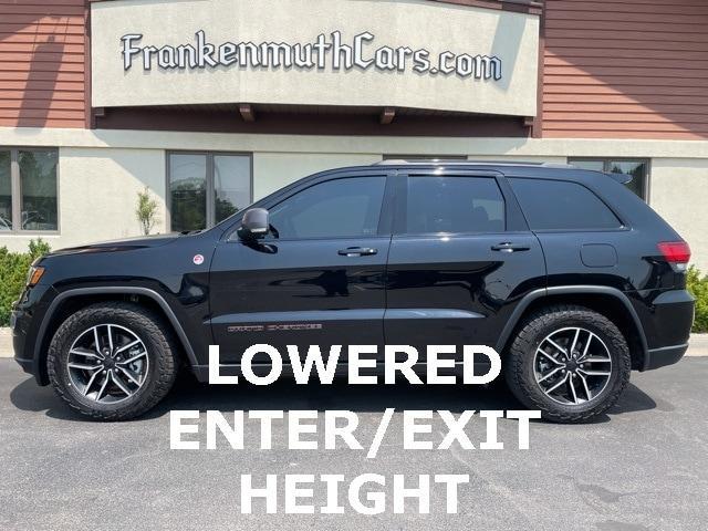 used 2021 Jeep Grand Cherokee car, priced at $36,995