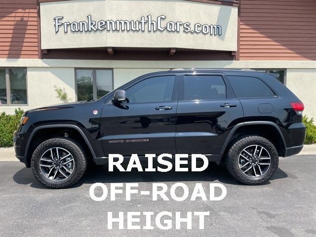 used 2021 Jeep Grand Cherokee car, priced at $36,995