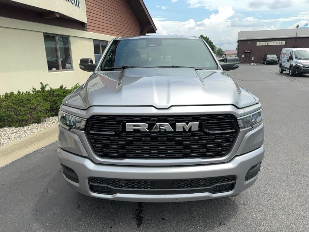 new 2025 Ram 1500 car, priced at $49,577