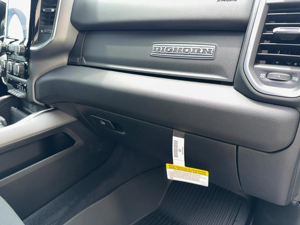 new 2025 Ram 1500 car, priced at $49,577