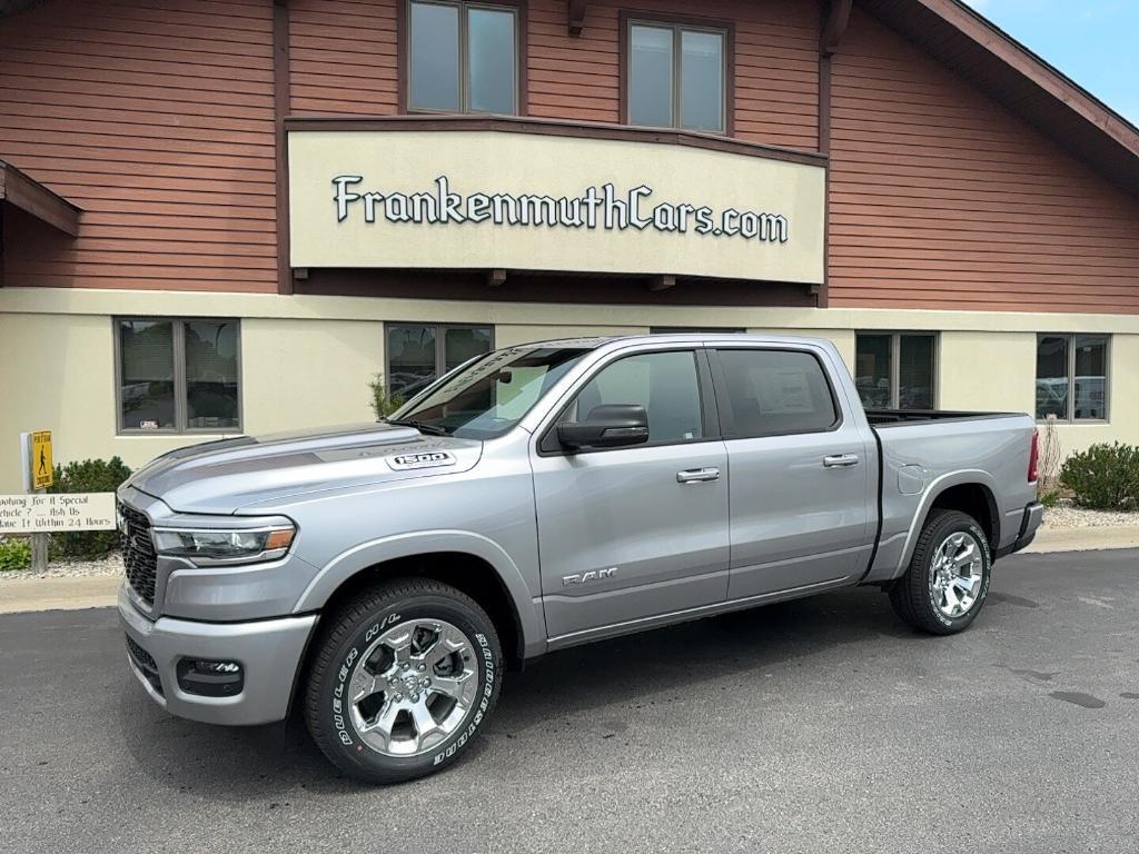 new 2025 Ram 1500 car, priced at $49,577
