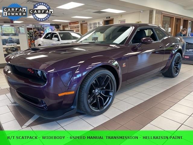 used 2022 Dodge Challenger car, priced at $54,444