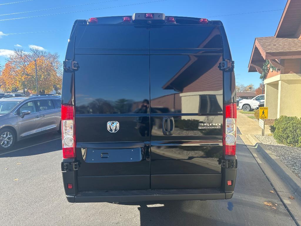 new 2025 Ram ProMaster 3500 car, priced at $53,550