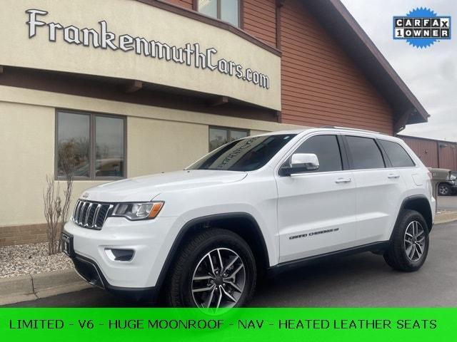 used 2022 Jeep Grand Cherokee WK car, priced at $28,995