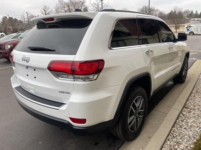 used 2022 Jeep Grand Cherokee WK car, priced at $28,995