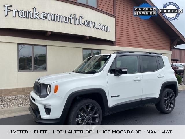 used 2023 Jeep Renegade car, priced at $23,995