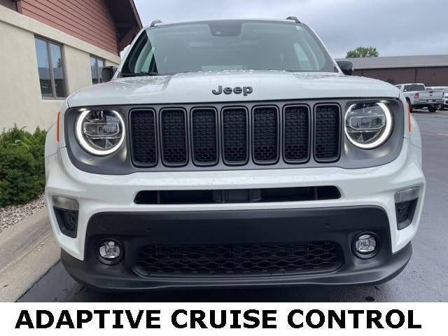 used 2023 Jeep Renegade car, priced at $23,995