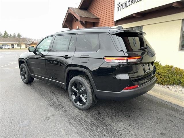 new 2025 Jeep Grand Cherokee L car, priced at $52,068