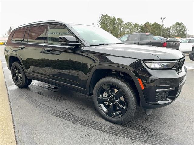 new 2025 Jeep Grand Cherokee L car, priced at $52,068