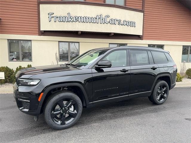new 2025 Jeep Grand Cherokee L car, priced at $52,068