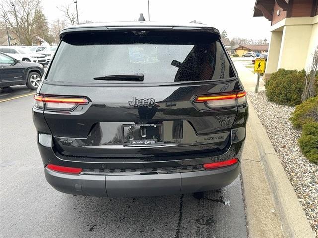 new 2025 Jeep Grand Cherokee L car, priced at $52,068