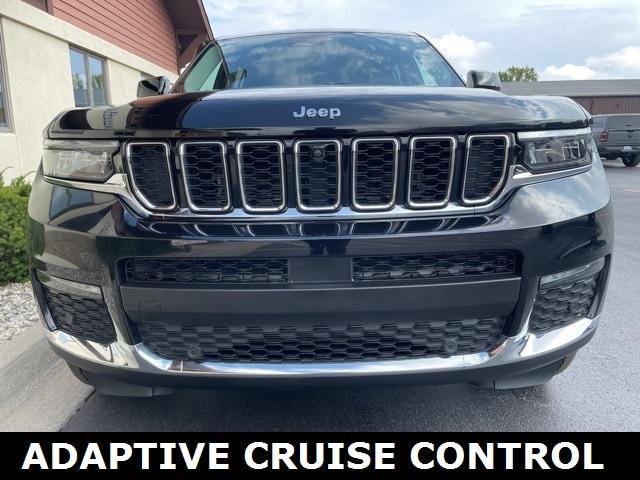 used 2023 Jeep Grand Cherokee L car, priced at $34,895