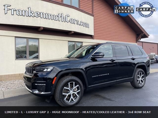 used 2023 Jeep Grand Cherokee L car, priced at $34,895