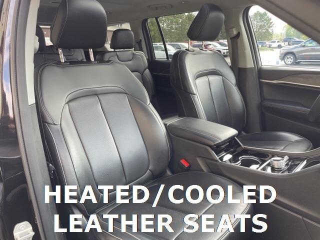 used 2023 Jeep Grand Cherokee L car, priced at $34,895