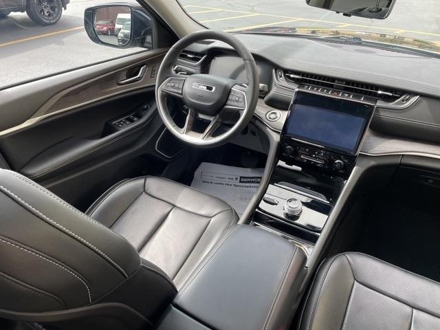 used 2023 Jeep Grand Cherokee L car, priced at $34,895