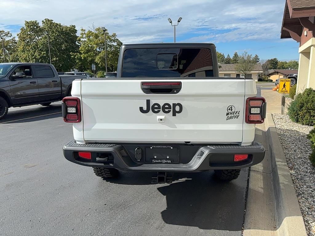 new 2025 Jeep Gladiator car, priced at $46,494