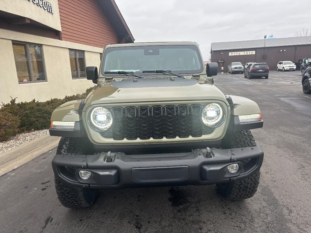 new 2025 Jeep Wrangler 4xe car, priced at $57,776