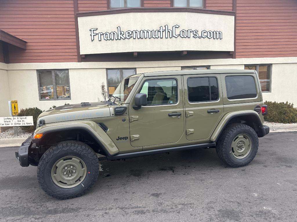 new 2025 Jeep Wrangler 4xe car, priced at $57,776