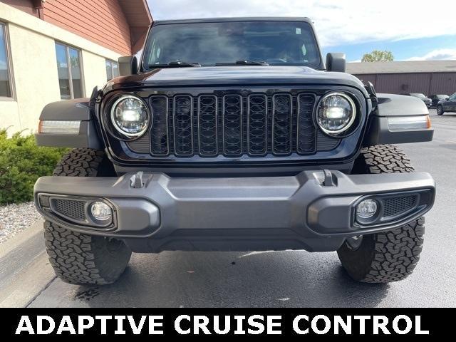 used 2024 Jeep Wrangler car, priced at $40,995