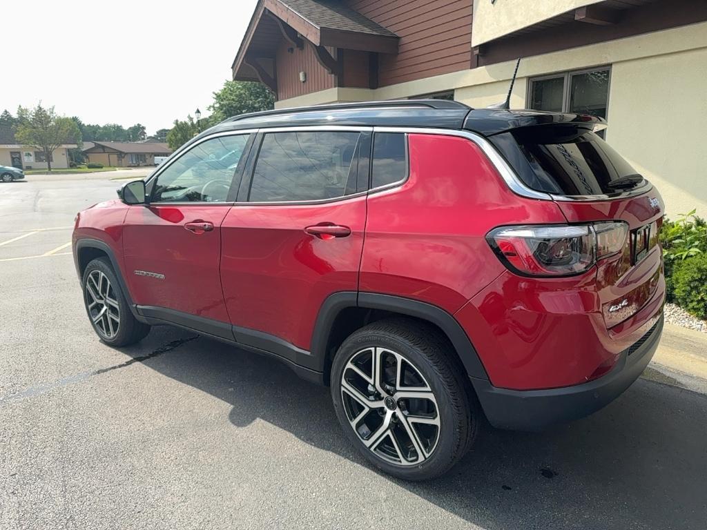 new 2025 Jeep Compass car, priced at $31,993