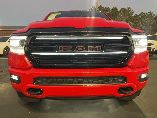 used 2022 Ram 1500 car, priced at $41,995