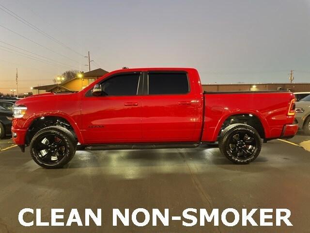 used 2022 Ram 1500 car, priced at $41,995