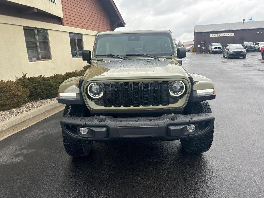 new 2025 Jeep Wrangler 4xe car, priced at $56,066