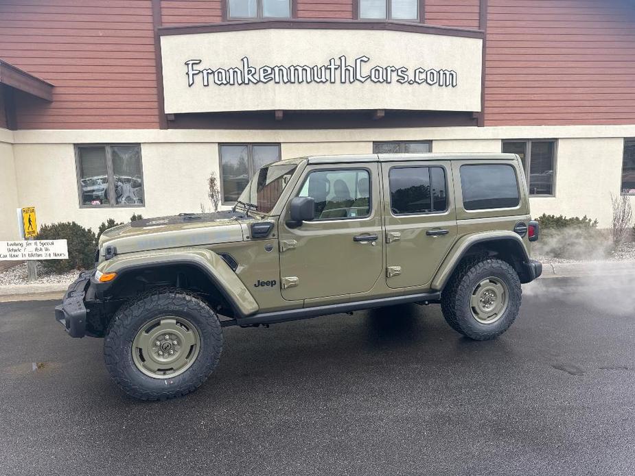 new 2025 Jeep Wrangler 4xe car, priced at $58,175