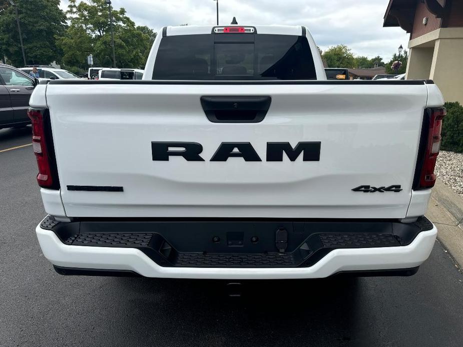 new 2025 Ram 1500 car, priced at $48,291