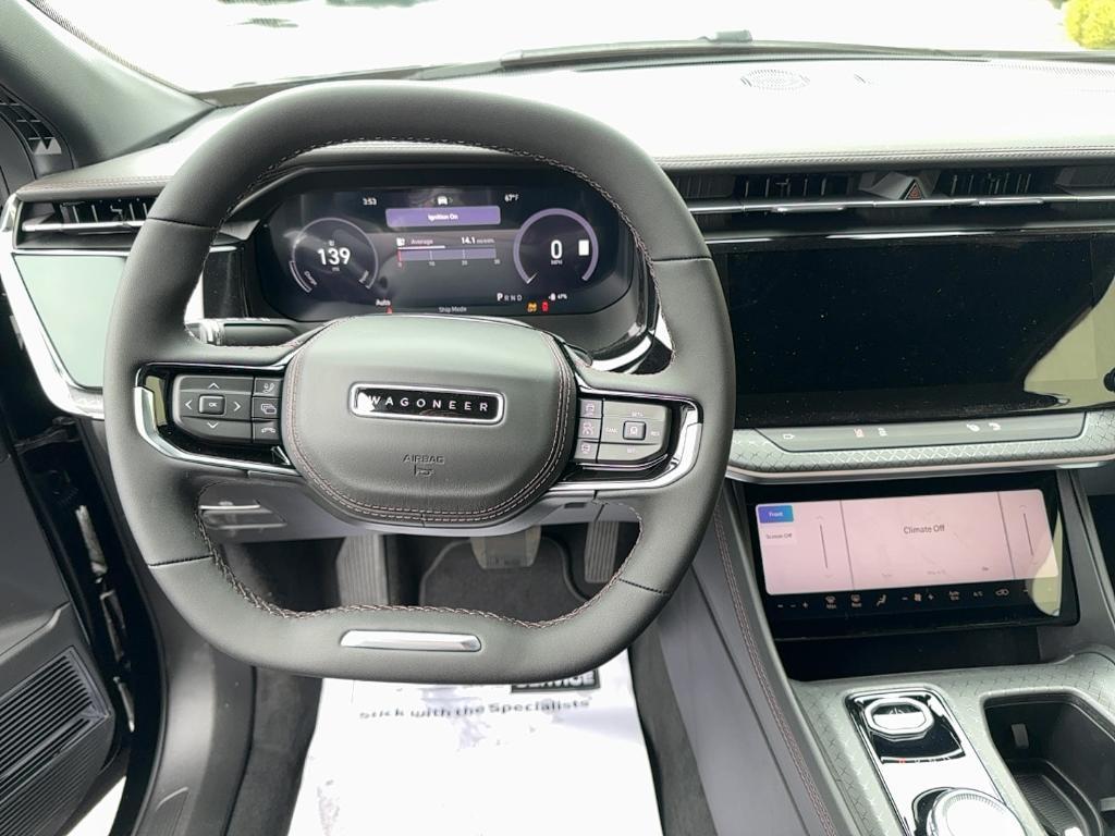 new 2025 Jeep Wagoneer S car, priced at $54,104
