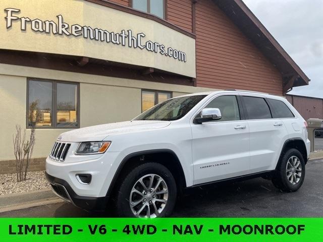 used 2016 Jeep Grand Cherokee car, priced at $11,500