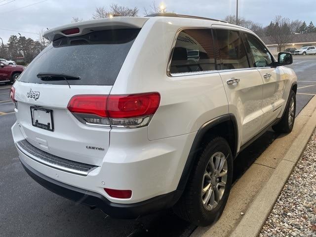 used 2016 Jeep Grand Cherokee car, priced at $11,500