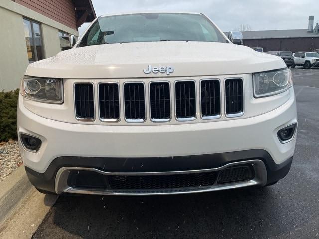 used 2016 Jeep Grand Cherokee car, priced at $11,500