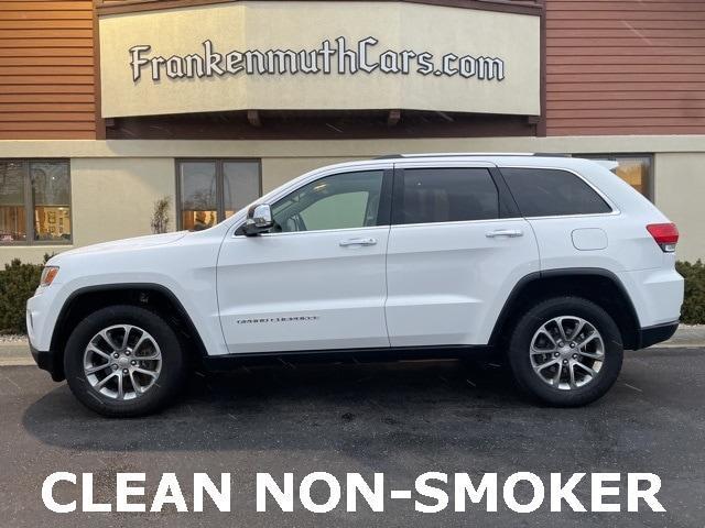 used 2016 Jeep Grand Cherokee car, priced at $11,500