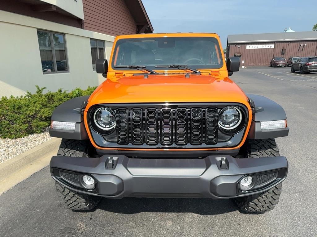 new 2025 Jeep Wrangler car, priced at $50,385