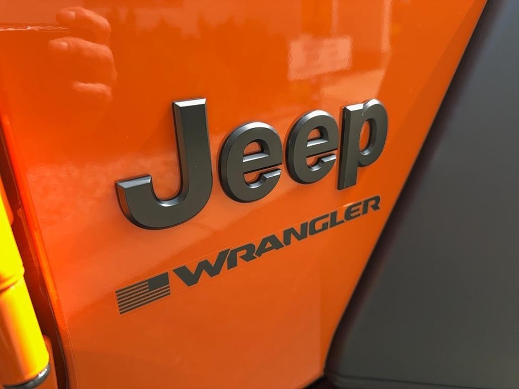 new 2025 Jeep Wrangler car, priced at $50,385
