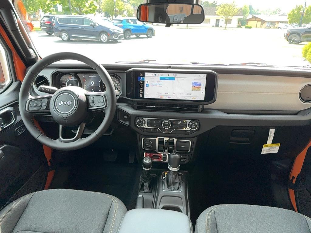 new 2025 Jeep Wrangler car, priced at $50,385