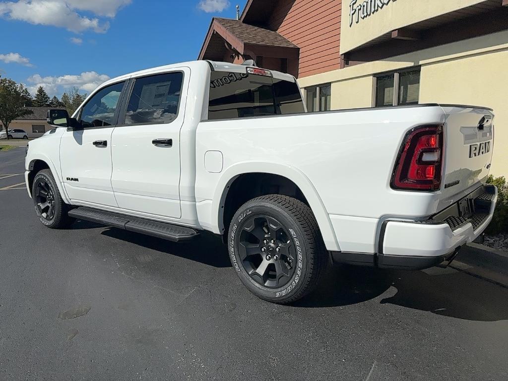 new 2026 Ram 1500 car, priced at $49,857