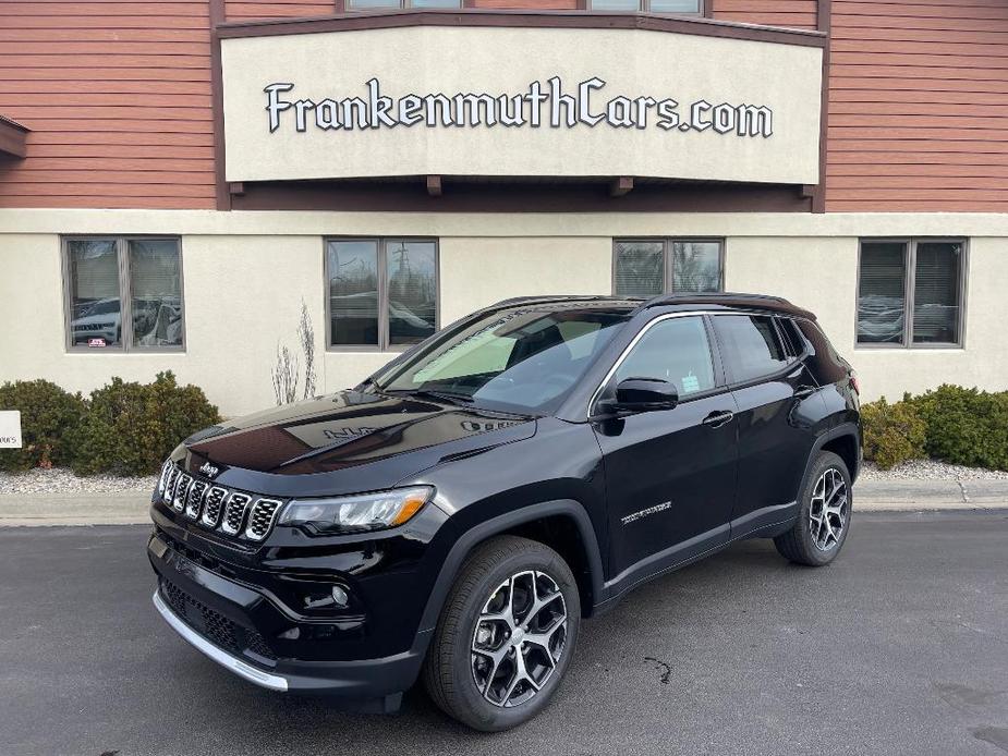 new 2024 Jeep Compass car, priced at $31,511