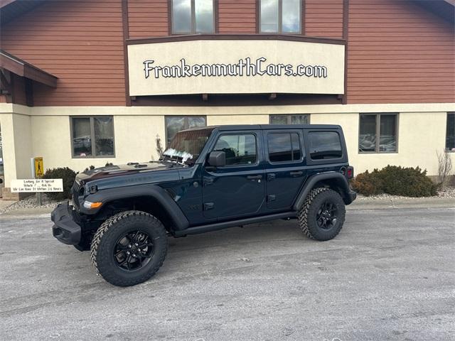 new 2025 Jeep Wrangler car, priced at $45,603