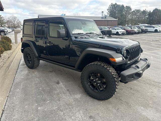 new 2025 Jeep Wrangler car, priced at $45,603