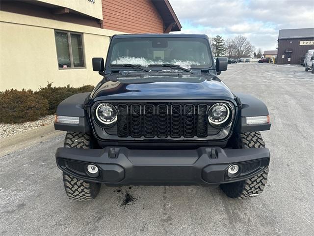 new 2025 Jeep Wrangler car, priced at $45,603