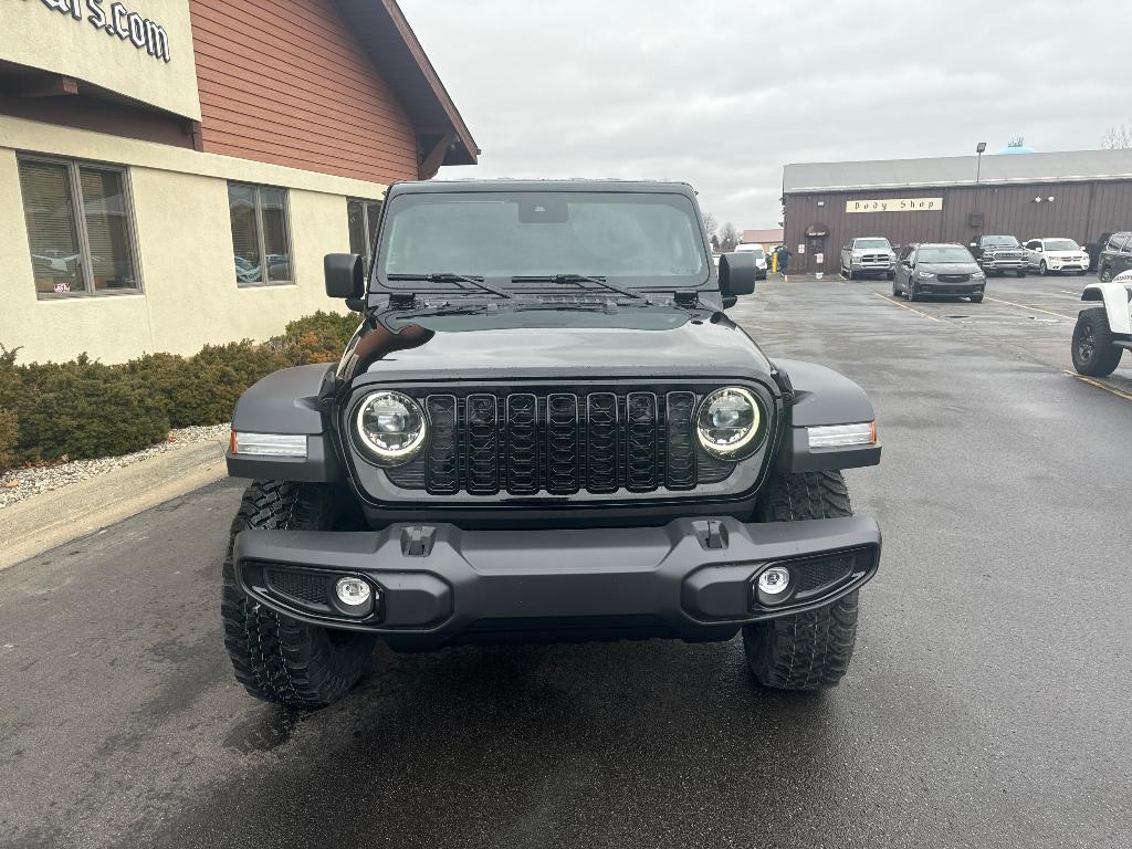 new 2025 Jeep Wrangler car, priced at $45,346