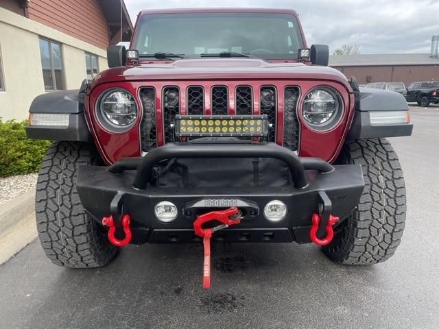 used 2021 Jeep Gladiator car, priced at $33,333